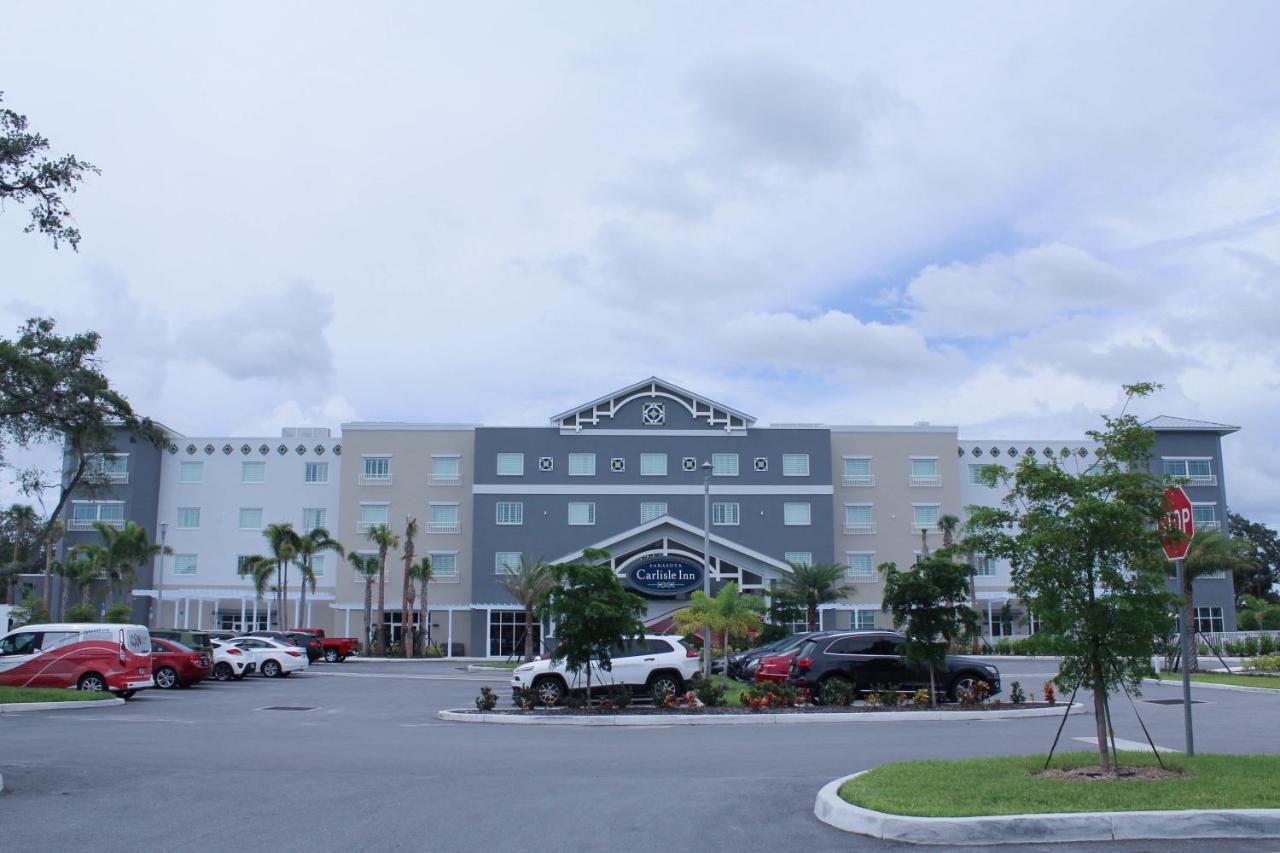 Carlisle Inn Sarasota Buitenkant foto